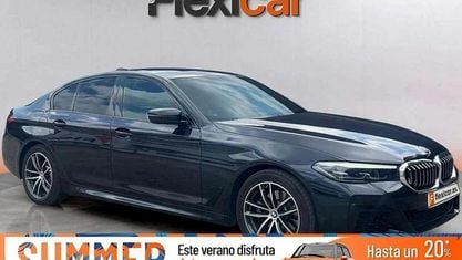 Usado BMW 520 192 CV (141 kW) 2022 Azul Berlina