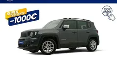 Gris Usado 2022 Jeep Renegade Limited SUV | 17.985 € (Precio justo)