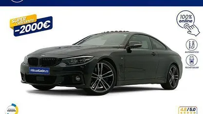 Usado BMW 430 Performance 252 CV (185 kW) 2020 Negro Coupe