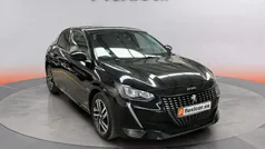 Negro Usado 2022 Peugeot 208 Allure Utilitario | 11.490 € (Precio justo)