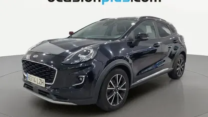 Usado Ford Puma Titanium 125 CV (91 kW) 2022 Negro SUV