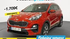 Rojo Usado 2019 Kia Sportage SUV | 18.800 € (Precio justo)