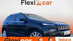 Negro Usado 2016 Jeep Cherokee Limited SUV | 17.190 € (Precio justo)