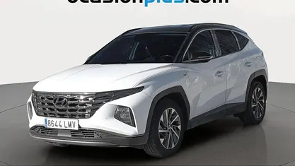 Usado Hyundai Tucson 150 CV (110 kW) 2021 Blanco SUV