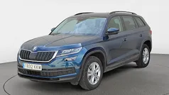 Azul Usado 2018 Skoda Kodiaq Ambition SUV | 19.410 € (Buen precio)
