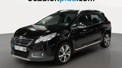 Usado Peugeot 2008 Allure 92 CV (67 kW) 2014 Negro SUV
