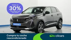 Gris Usado 2024 Peugeot 3008 Allure SUV | 25.490 € (Precio justo)