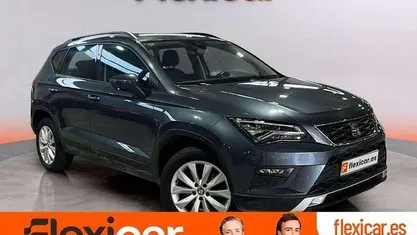 Usado Seat Ateca Style 150 CV (110 kW) 2019 Gris SUV