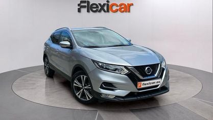 Usado Nissan Qashqai N-Motion 160 CV (117 kW) 2019 Gris SUV