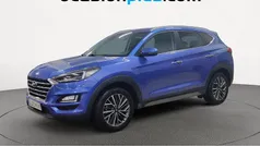 Azul Usado 2019 Hyundai Tucson SUV | 17.955 € (Precio justo)