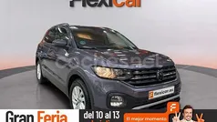 Gris / plata Usado 2023 VW T-Cross Advance SUV | 18.990 € (Precio justo)