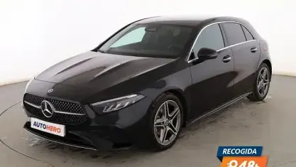 Usado Mercedes A200 AMG line 150 CV (110 kW) 2025 Negro Berlina