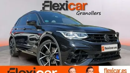 Usado VW Tiguan R 320 CV (235 kW) 2022 Negro SUV