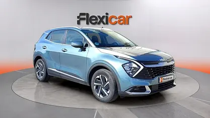 Usado Kia Sportage 239 CV (175 kW) 2022 Azul SUV