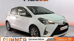 Blanco Usado 2018 Toyota Yaris Business Edition Berlina | 11.990 € (Precio justo)