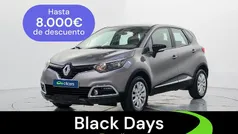 Gris Usado 2016 Renault Captur Intens SUV | 9690 € (Buen precio)