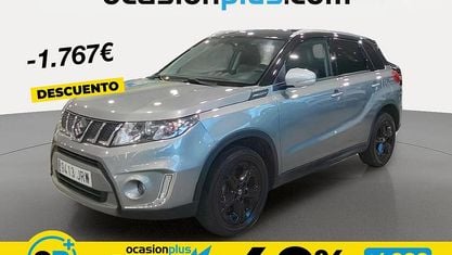 Begagnad Suzuki Vitara 140 HK (102 kW) 2016 Grå SUV