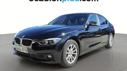 Usado BMW 318 150 CV (110 kW) 2017 Negro Berlina