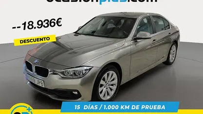 Gris plata Usado 2016 BMW 318 Berlina | 18.936 € (Precio justo)