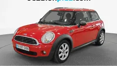 Rojo Usado 2009 Mini ONE Utilitario | 7200 € (Precio justo)