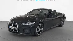 Negro Usado 2022 BMW 420 Descapotable | 35.410 € (Super precio)