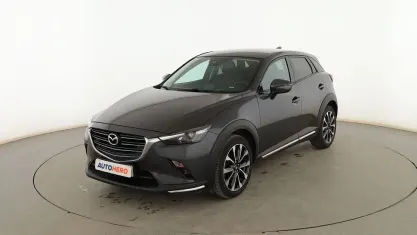 Usado Mazda CX-3 121 CV (88 kW) 2019 Gris SUV