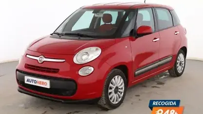 Usado Fiat 500L Pop Star 95 HP (69 kW) 2016 Vermelho Monovolume