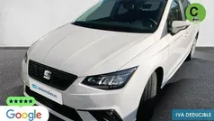 Blanco Usado 2022 Seat Ibiza Reference Berlina | 12.480 € (Precio justo)