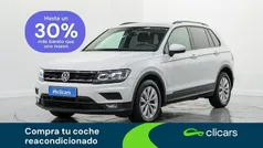 Blanco Usado 2018 VW Tiguan Edition SUV | 19.990 € (Precio justo)