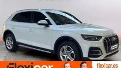 Blanco Usado 2021 Audi Q5 SUV | 38.490 € (Precio justo)