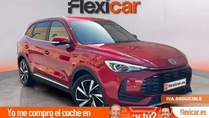 Usado MG ZS Luxury 197 CV (144 kW) 2025 Rojo SUV