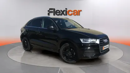 Usado Audi Q3 Premium 150 CV (110 kW) 2017 Negro SUV