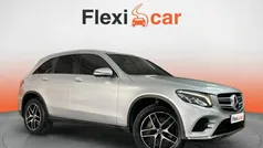 Gris Usado 2019 Mercedes GLC220 SUV | 25.390 € (Super precio)