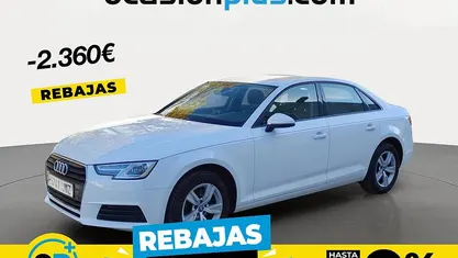 Blanco Usado 2017 Audi A4 Advanced Berlina | 19.630 € (Precio justo)