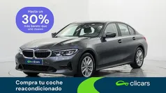 Gris Usado 2020 BMW 330e Berlina | 26.990 € (Precio justo)