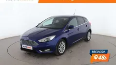 Amarillo Usado 2015 Ford Focus Titanium Berlina | 10.899 € (Precio justo)