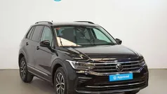Negro Usado 2021 VW Tiguan SUV | 25.080 € (Precio justo)