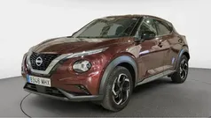 Rojo Usado 2023 Nissan Juke N-Connecta SUV | 17.682 € (Buen precio)
