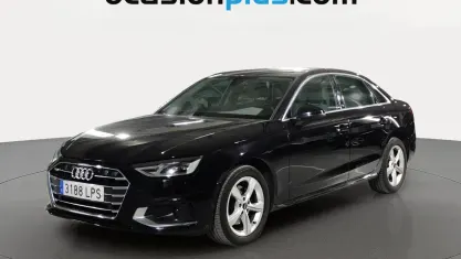 Usado Audi A4 Advanced 163 CV (119 kW) 2021 Negro Berlina