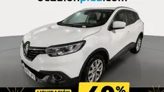 Blanco Usado 2016 Renault Kadjar Zen SUV | 12.890 € (Precio justo)
