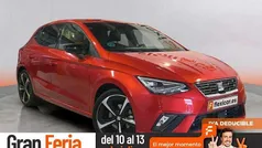 Rojo Usado 2023 Seat Ibiza FR Berlina | 21.190 € (Precio justo)