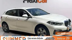 Blanco Usado 2021 BMW 118 Utilitario | 19.990 € (Precio justo)