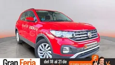 Rojo Usado 2019 VW T-Cross Advance SUV | 18.690 € (Precio justo)