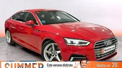 Rojo Usado 2017 Audi A5 Sportback Sport | 24.990 € (Un poco caro)