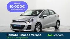Gris Usado 2017 Kia Rio Berlina | 8690 € (Precio justo)