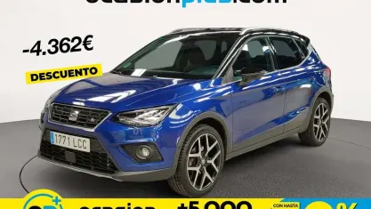 Brugt Seat Arona FR 150 HK (110 kW) 2019 Blå SUV