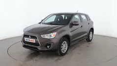 Gris Usado 2014 Mitsubishi ASX SUV | 12.599 € (Precio justo)