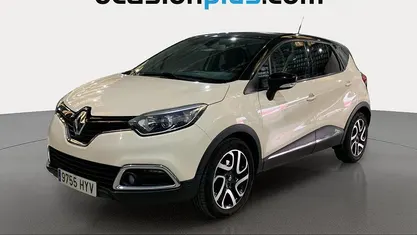 Beige Usado 2014 Renault Captur Zen SUV | 11.350 € (Precio justo)