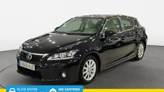 Negro Usado 2012 Lexus CT200h Berlina | 13.500 € (Precio justo)