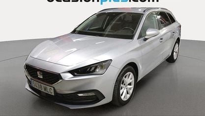 Brugt Seat Leon Style 130 HK (95 kW) 2023 Grå MPV